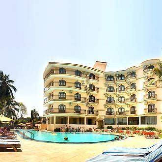 Nazri Resort Baga Buitenkant foto