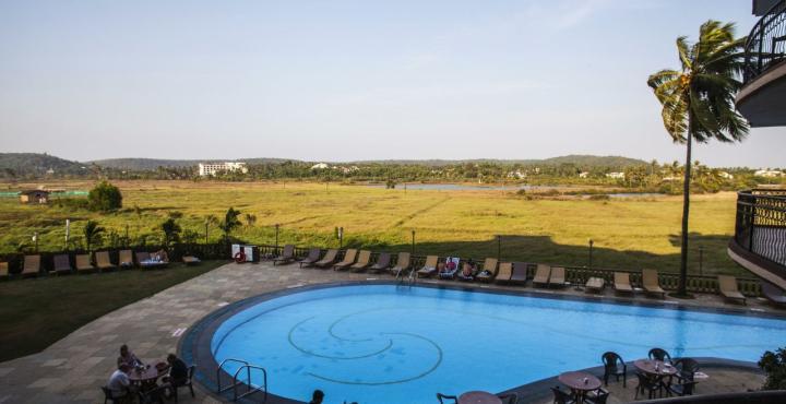 Nazri Resort Baga Buitenkant foto