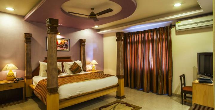 Nazri Resort Baga Buitenkant foto