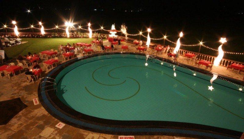 Nazri Resort Baga Buitenkant foto