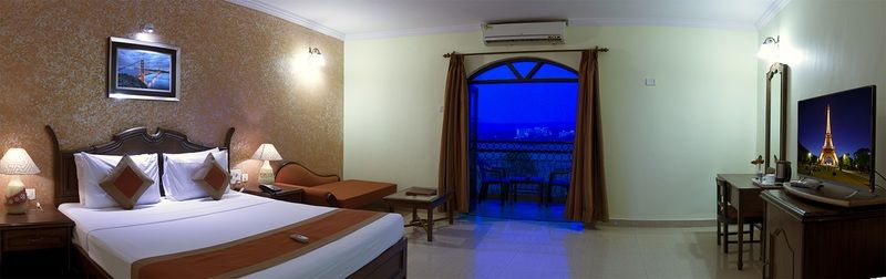 Nazri Resort Baga Buitenkant foto