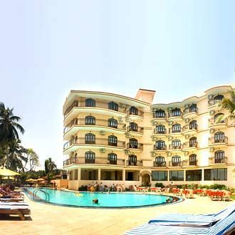 Nazri Resort Baga Buitenkant foto