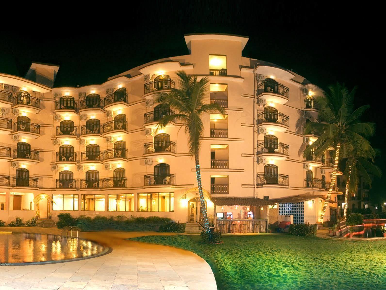 Nazri Resort Baga Buitenkant foto